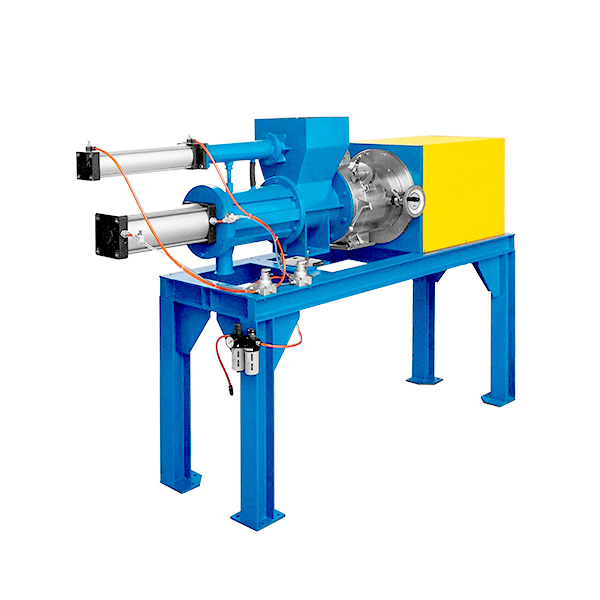 Horizontal colloid mill