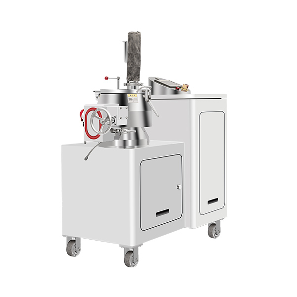 Dry coating mixer