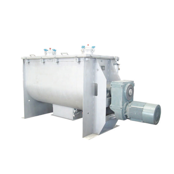 Ribbon mixer