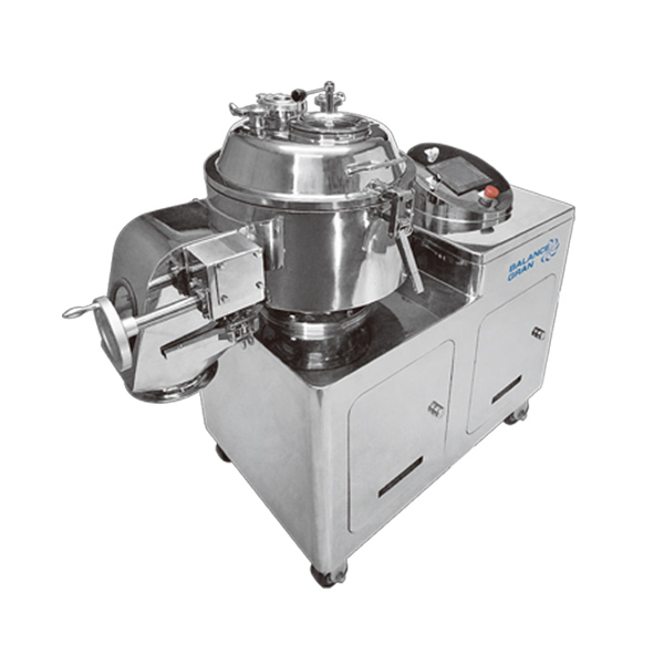 High efficiency mixing granulator