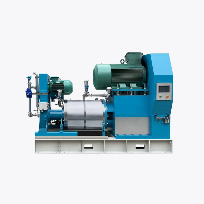 Horizontal Dual-Power Bead Mill Series