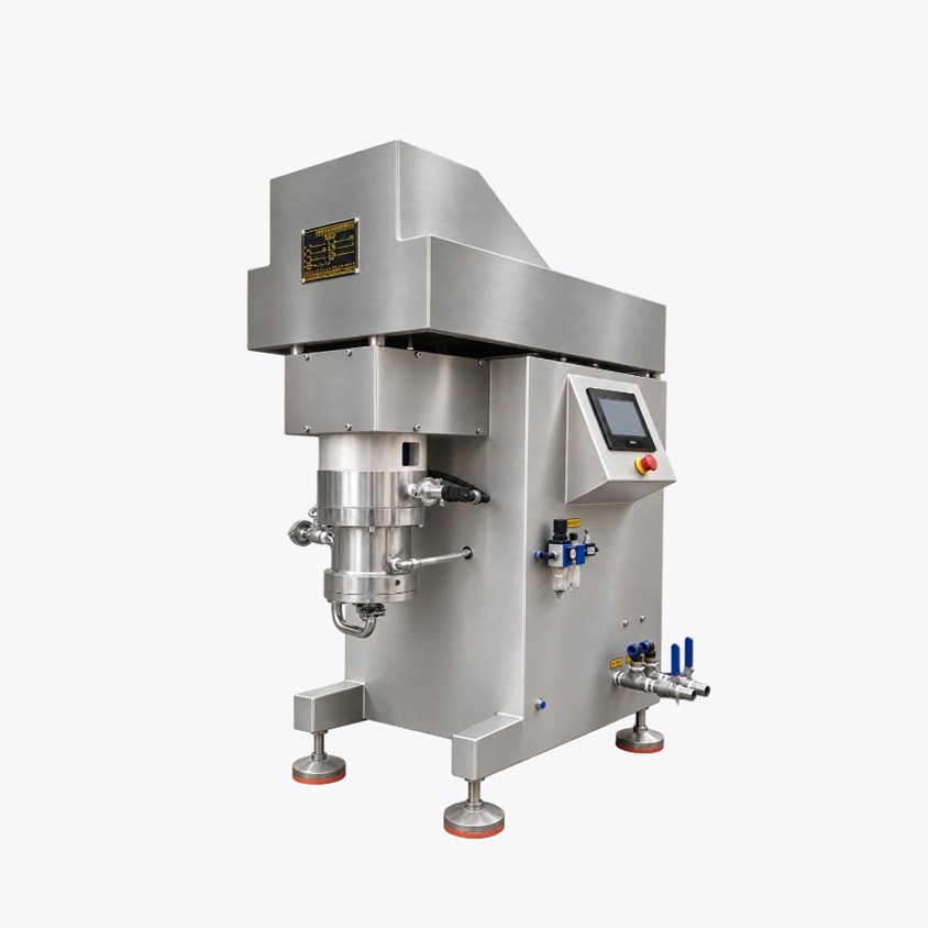 Experimental Vertical Bead Mill