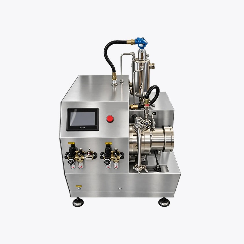 Experimental Horizontal Bead Mill