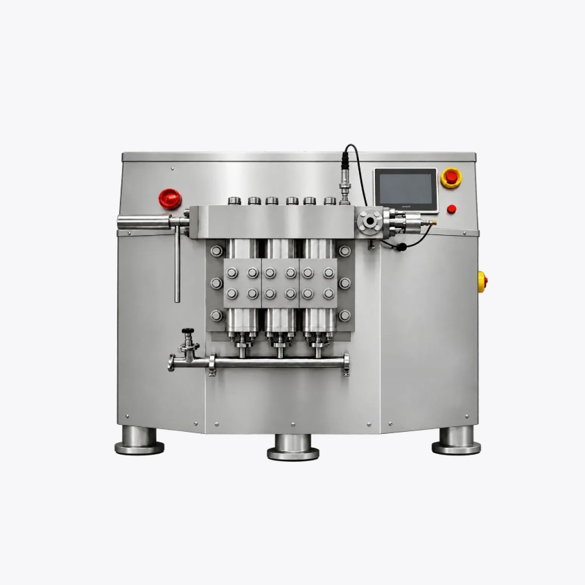 Industrial High-Pressure Homogenizer Series