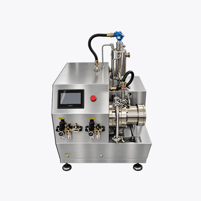 Experimental Horizontal Bead Mill